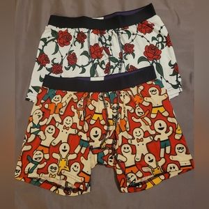 #B6 NWT ME UNDIES 2 PACK BOXER BRIEFS SIZE SMALL